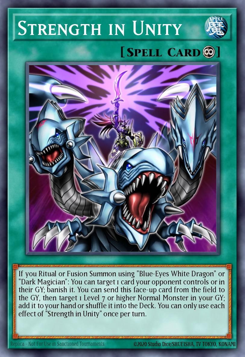 Strength in Unity, 2020 Tin of Lost Memories MP20-EN247