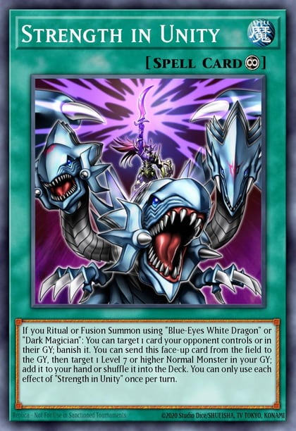 Strength in Unity, 2020 Tin of Lost Memories MP20-EN247