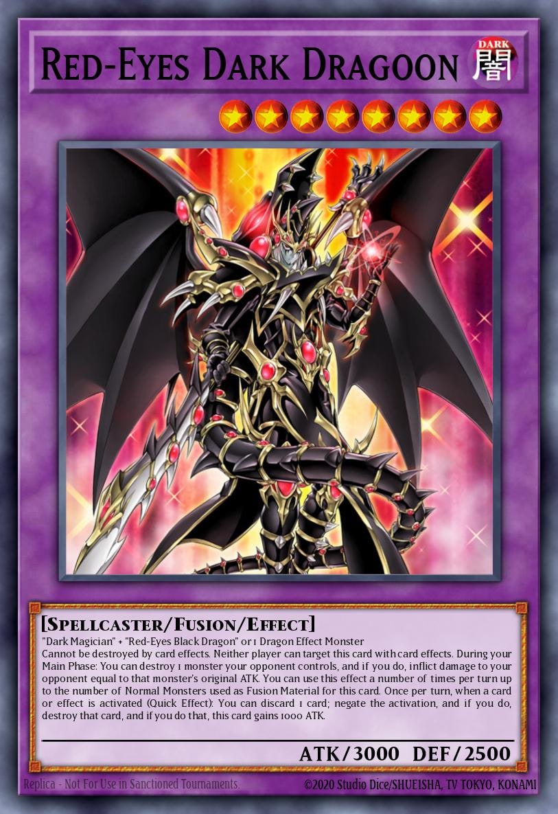 Red-Eyes Dark Dragoon, 2020 Tin of Lost Memories MP20-EN249