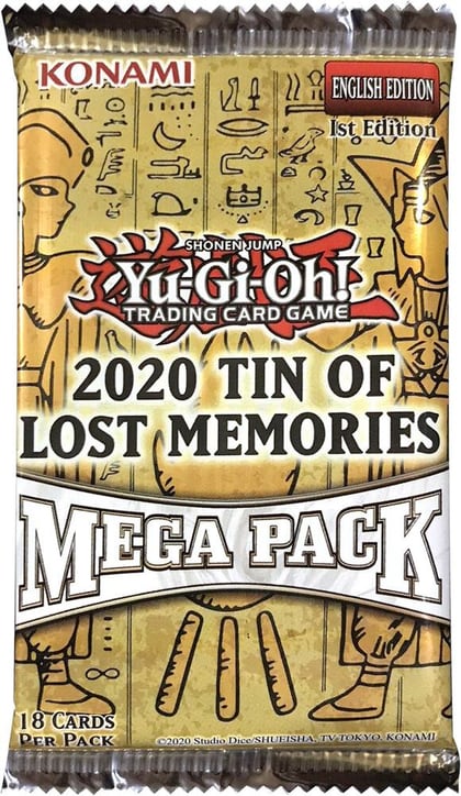 2020 Tin of Lost Memories Mega Pack, 2020 Tin of Lost Memories P217822