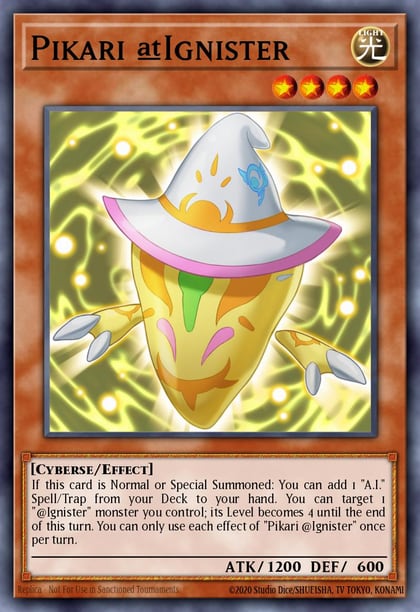 Pikari @Ignister, 2021 Tin of Ancient Battles MP21-EN001