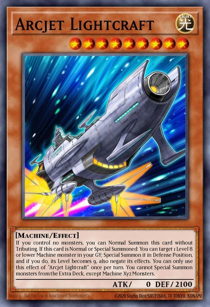 Arcjet Lightcraft, 2021 Tin of Ancient Battles MP21-EN004