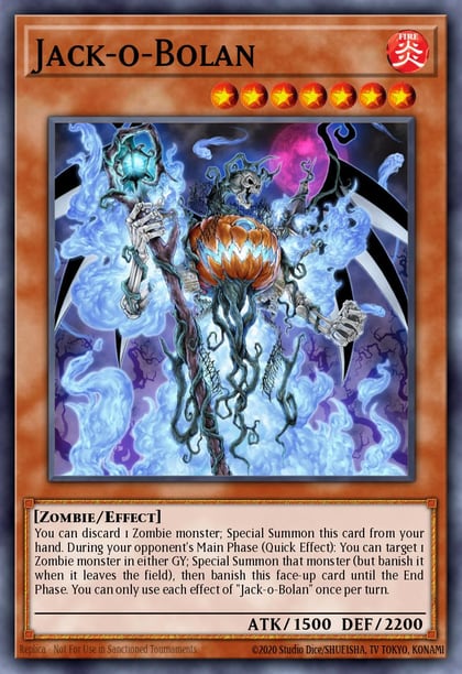 Jack-o-Bolan, 2021 Tin of Ancient Battles MP21-EN008