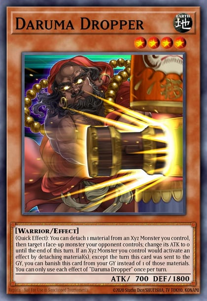 Daruma Dropper, 2021 Tin of Ancient Battles MP21-EN011