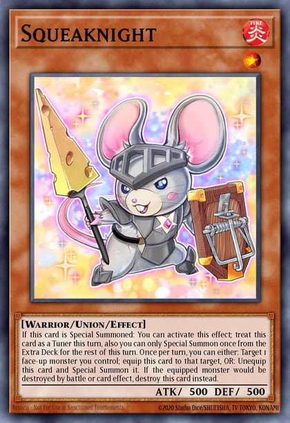 Squeaknight, 2021 Tin of Ancient Battles MP21-EN013