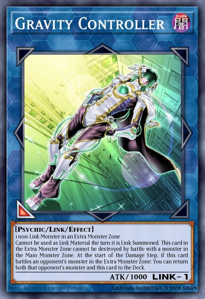 Gravity Controller, 2021 Tin of Ancient Battles MP21-EN020