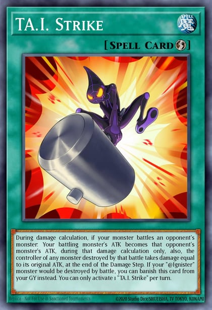 TA.I. Strike, 2021 Tin of Ancient Battles MP21-EN022