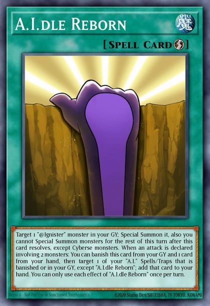 A.I.dle Reborn, 2021 Tin of Ancient Battles MP21-EN023