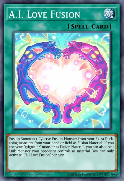 A.I. Love Fusion, 2021 Tin of Ancient Battles MP21-EN024