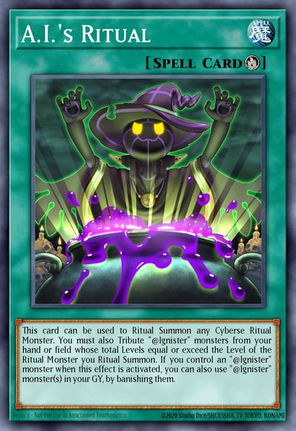 A.I.'s Ritual, 2021 Tin of Ancient Battles MP21-EN025