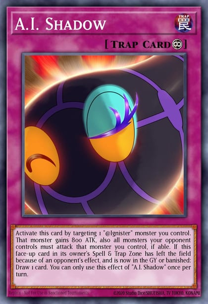 A.I. Shadow, 2021 Tin of Ancient Battles MP21-EN029