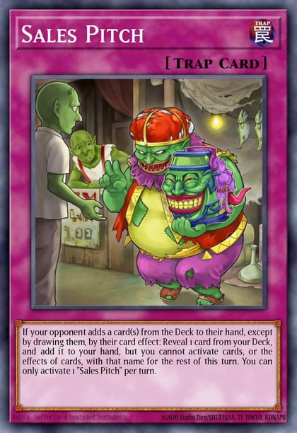 Sales Pitch, 2021 Tin of Ancient Battles MP21-EN030