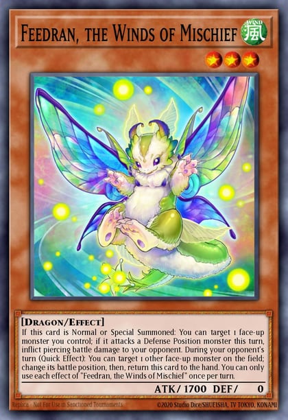 Feedran, the Winds of Mischief, 2021 Tin of Ancient Battles MP21-EN034