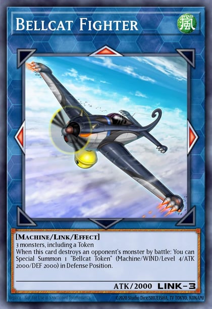 Bellcat Fighter, 2021 Tin of Ancient Battles MP21-EN039