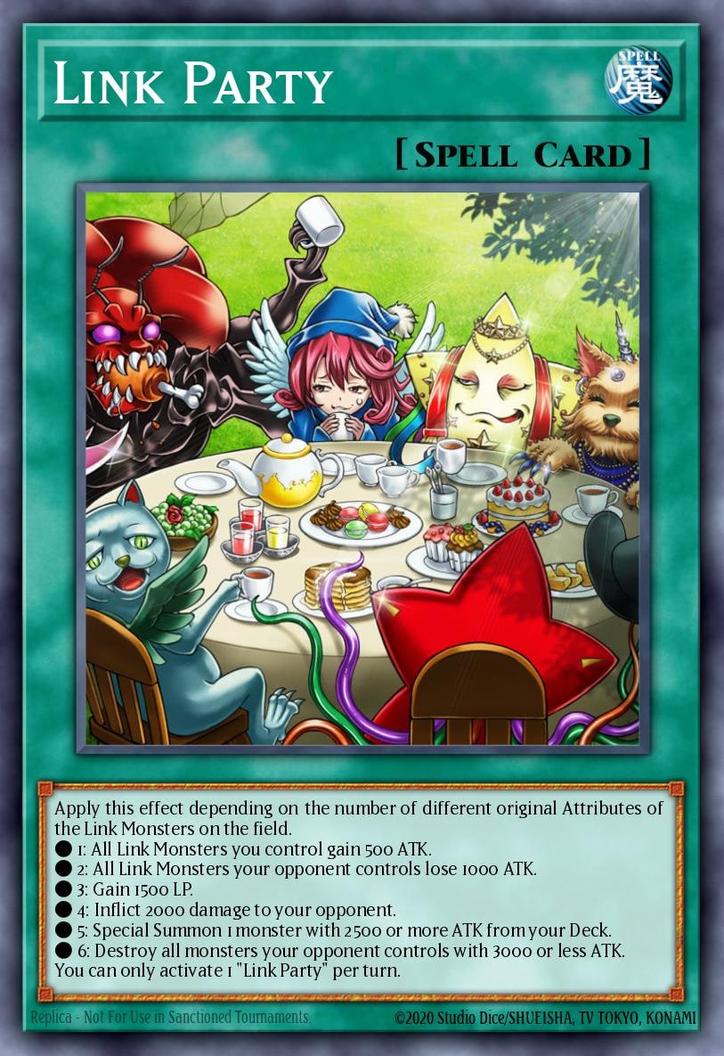 Link Party, 2021 Tin of Ancient Battles MP21-EN042