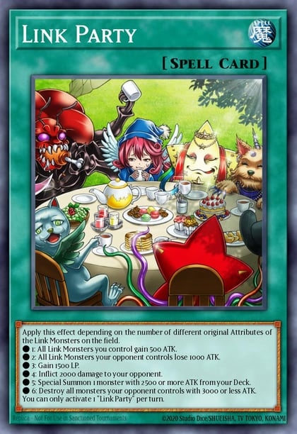 Link Party, 2021 Tin of Ancient Battles MP21-EN042