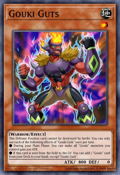 Gouki Guts, 2021 Tin of Ancient Battles MP21-EN046