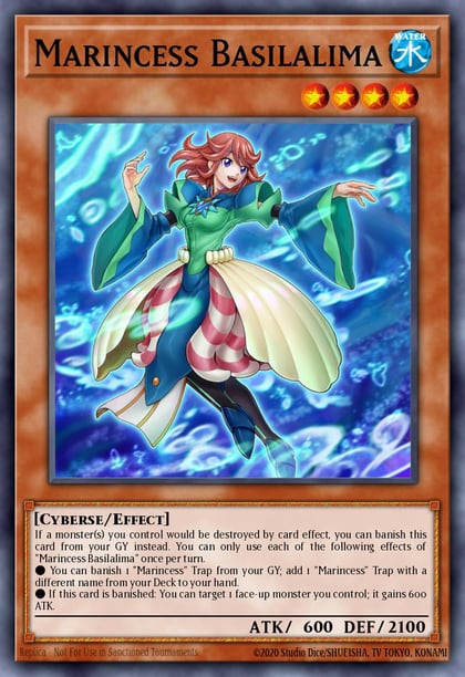 Marincess Basilalima, 2021 Tin of Ancient Battles MP21-EN047
