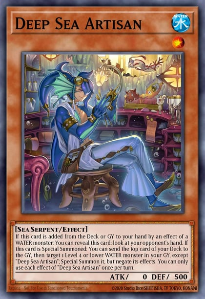 Deep Sea Artisan, 2021 Tin of Ancient Battles MP21-EN049