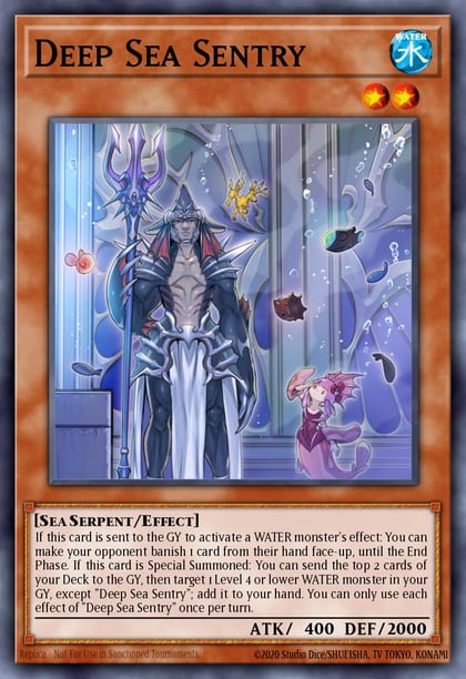 Deep Sea Sentry, 2021 Tin of Ancient Battles MP21-EN050