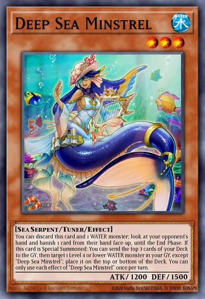 Deep Sea Minstrel, 2021 Tin of Ancient Battles MP21-EN051