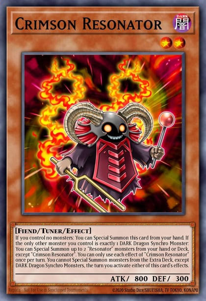 Crimson Resonator, 2021 Tin of Ancient Battles MP21-EN053