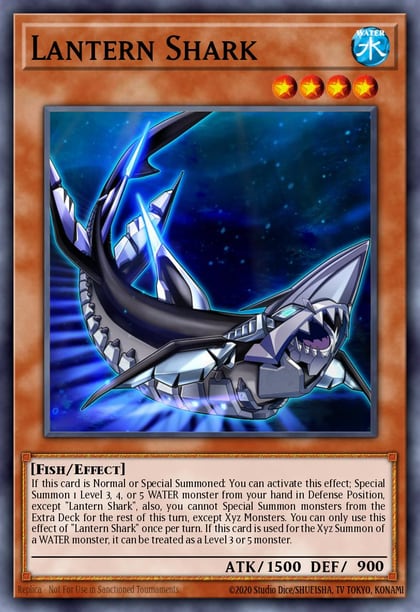 Lantern Shark, 2021 Tin of Ancient Battles MP21-EN054
