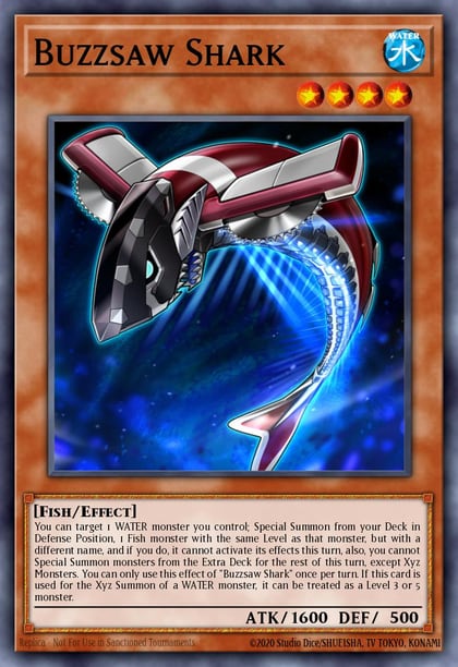 Buzzsaw Shark, 2021 Tin of Ancient Battles MP21-EN055