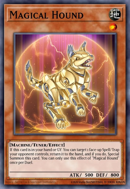 Magical Hound, 2021 Tin of Ancient Battles MP21-EN063