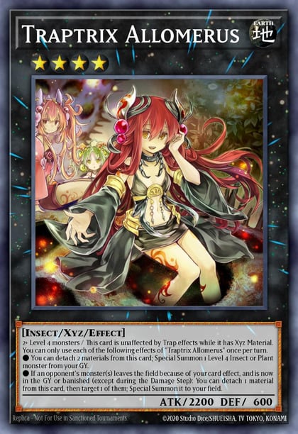 Traptrix Allomerus, 2021 Tin of Ancient Battles MP21-EN068