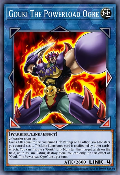 Gouki The Powerload Ogre, 2021 Tin of Ancient Battles MP21-EN070