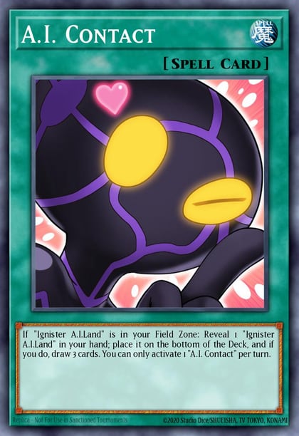 A.I. Contact, 2021 Tin of Ancient Battles MP21-EN073