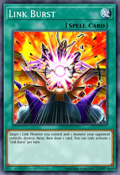 Link Burst, 2021 Tin of Ancient Battles MP21-EN075