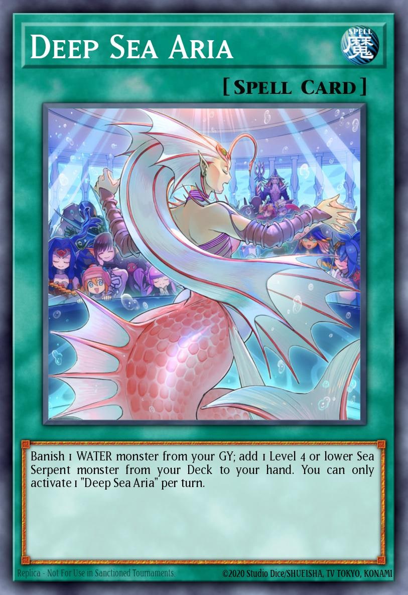 Deep Sea Aria, 2021 Tin of Ancient Battles MP21-EN076