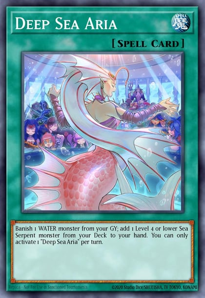 Deep Sea Aria, 2021 Tin of Ancient Battles MP21-EN076