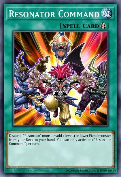 Resonator Command, 2021 Tin of Ancient Battles MP21-EN077