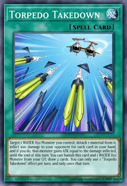 Torpedo Takedown, 2021 Tin of Ancient Battles MP21-EN078