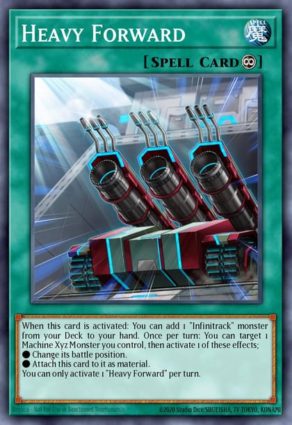 Heavy Forward, 2021 Tin of Ancient Battles MP21-EN079
