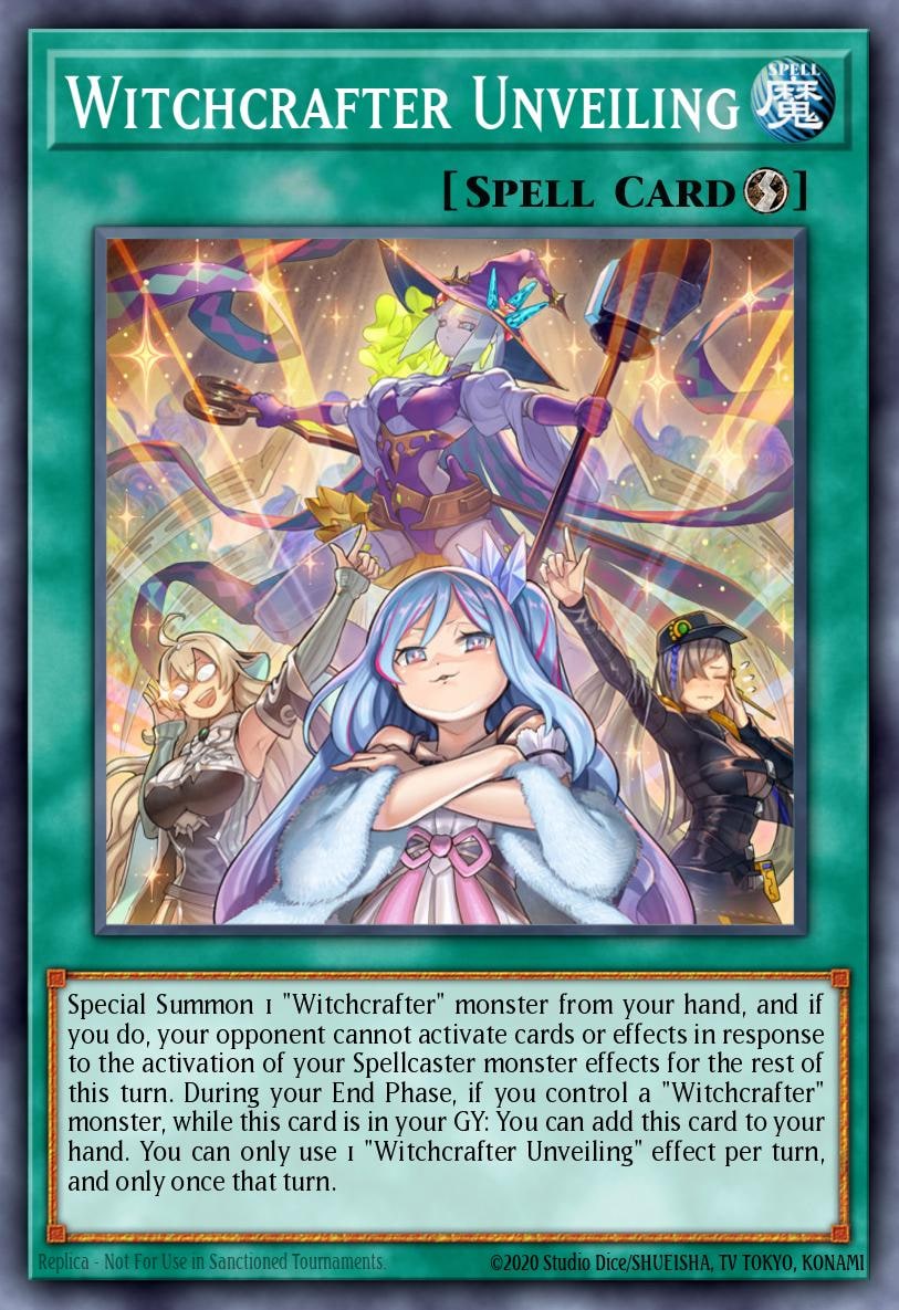 Witchcrafter Unveiling, 2021 Tin of Ancient Battles MP21-EN080