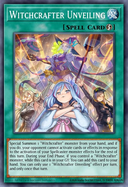 Witchcrafter Unveiling, 2021 Tin of Ancient Battles MP21-EN080