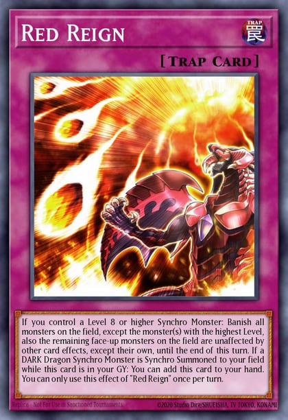 Red Reign, 2021 Tin of Ancient Battles MP21-EN084