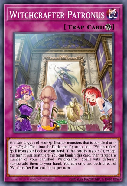 Witchcrafter Patronus, 2021 Tin of Ancient Battles MP21-EN085