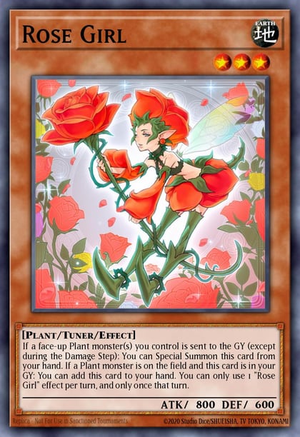 Rose Girl, 2021 Tin of Ancient Battles MP21-EN088