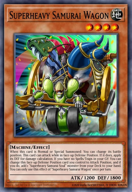 Superheavy Samurai Wagon, 2021 Tin of Ancient Battles MP21-EN089