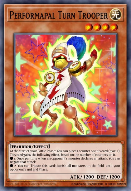 Performapal Turn Trooper, 2021 Tin of Ancient Battles MP21-EN091