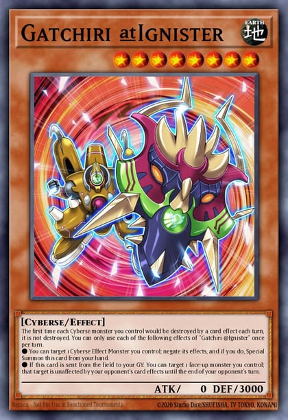 Gatchiri @Ignister, 2021 Tin of Ancient Battles MP21-EN093