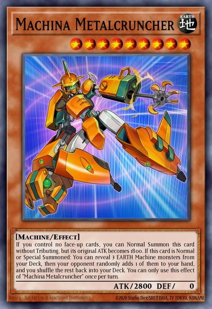 Machina Metalcruncher, 2021 Tin of Ancient Battles MP21-EN094