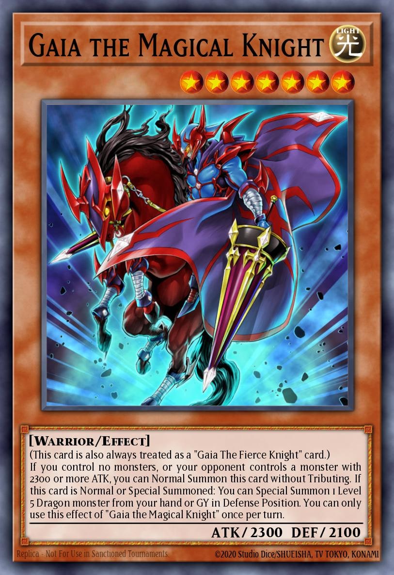 Gaia the Magical Knight, 2021 Tin of Ancient Battles MP21-EN097
