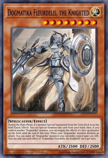 Dogmatika Fleurdelis, the Knighted, 2021 Tin of Ancient Battles MP21-EN104