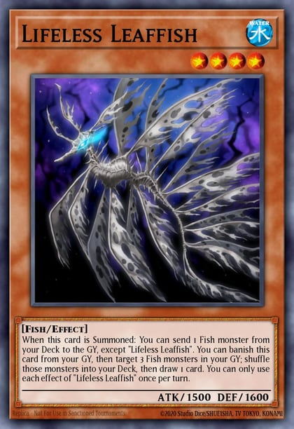 Lifeless Leaffish, 2021 Tin of Ancient Battles MP21-EN122